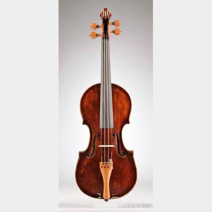 Argentine Violin, Mariano Militello, Rosario, 1924