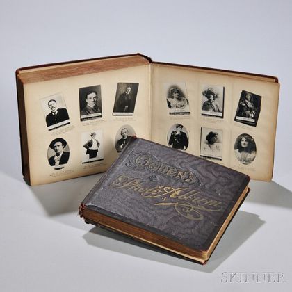 Ogden's New Century Photo Albums, Two Volumes.