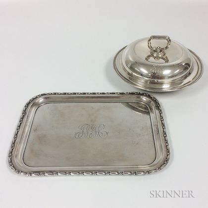 Two Pieces of Sterling Silver Tableware