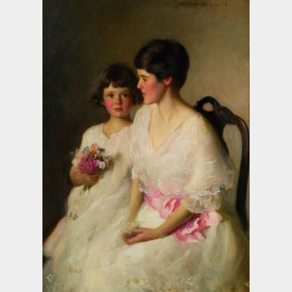 Sold at auction Adelaide Cole (Mrs. W.C.) Chase (American, 1868-1944 ...