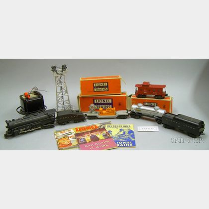 Sold at Auction: Lot of Vintage Train Accessories Lionel