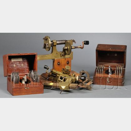 Assortment of Swiss Watchmaking Tools