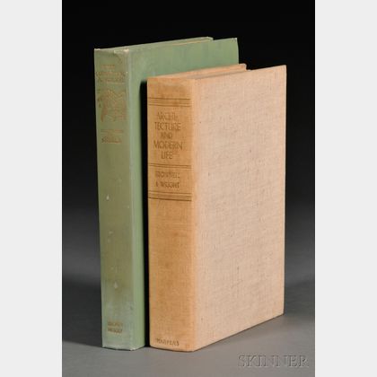Mixed Lot, Two Volumes: