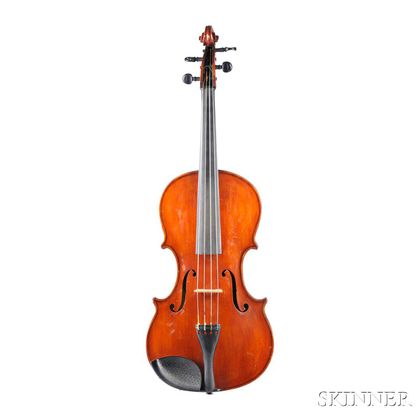 American Modern Viola, Albert Lind Violins, 1939
