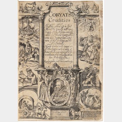Coryate, Thomas (1577-1617) Coryats Crudities; Hastily Gobled up in Five Moneths Trauells.