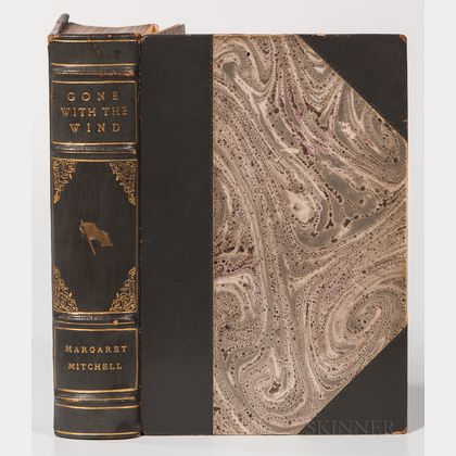 Mitchell, Margaret (1900-1949) Gone with the Wind , First Edition.