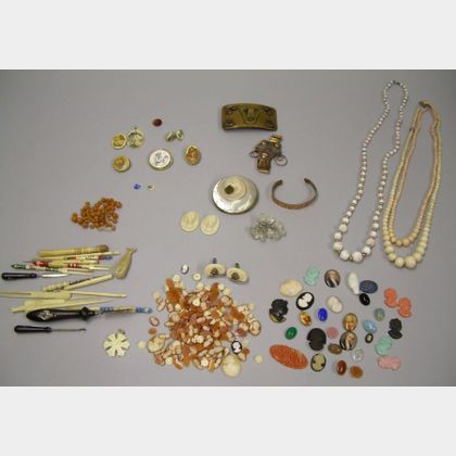 Lot of Assorted Jewelry and Accessories