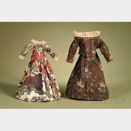 Two Doll Costumes