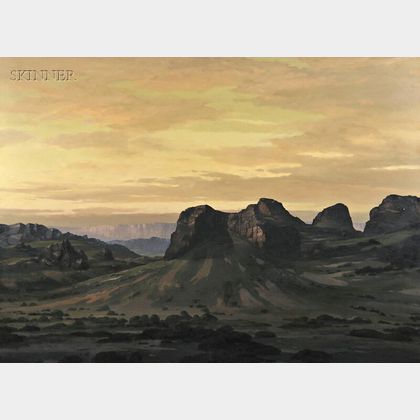 David Caton (American, b. 1955) Monument Valley