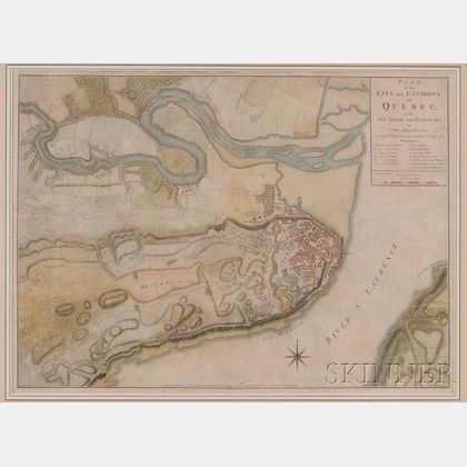 (Maps and Charts, North America, Revolutionary War),Faden William