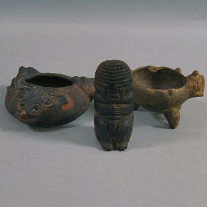 Three Small Pre-Columbian Articles