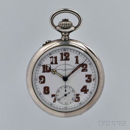 Sold at auction Vacheron Constantin Corps of Engineers Pocket