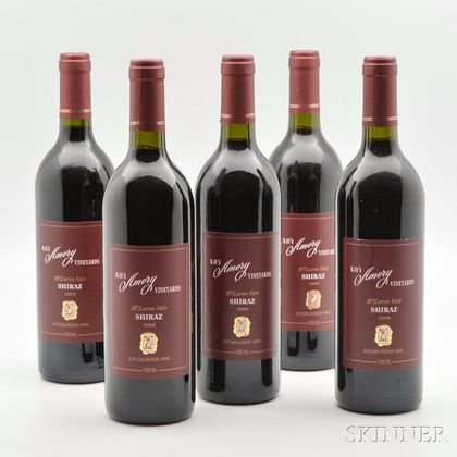Kay Brothers Amery Vineyard Shiraz 1998, 6 bottles 