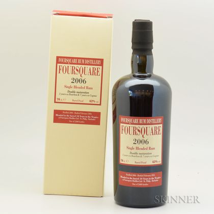 Four Square Double Maturation 10 Years Old 2006, 1 70cl bottle (oc) 