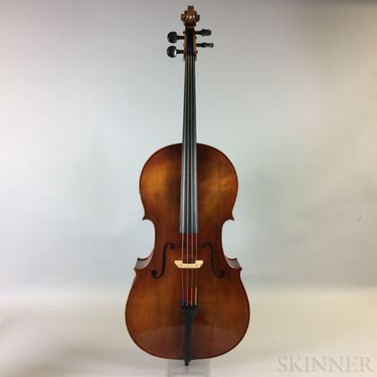 Full Size Student Violoncello, Christopher, 2009