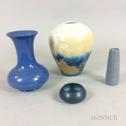 Four 20th Century Ceramic Items