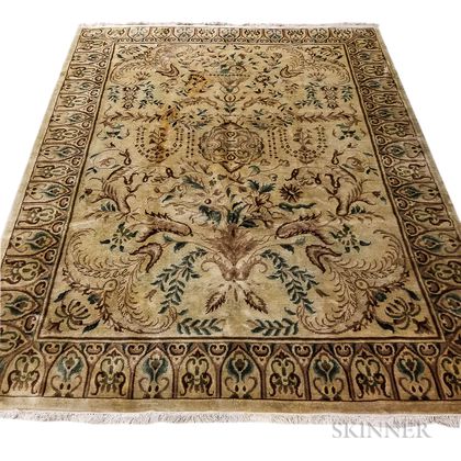 Savonnerie-style Carpet