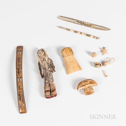 Collection of Eskimo Artifacts
