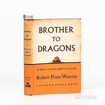 Warren, Robert Penn (1905-1989) Brother to Dragons , Signed.