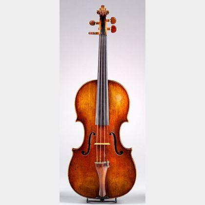 Fine Italian Violin, Vincenzo Ruggeri, Cremona, 1697