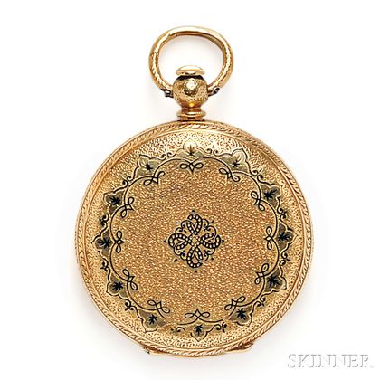 Antique 18kt Gold Pocket Watch
