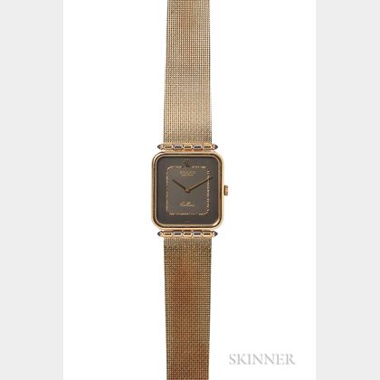 18kt Gold "Cellini" Wristwatch, Rolex