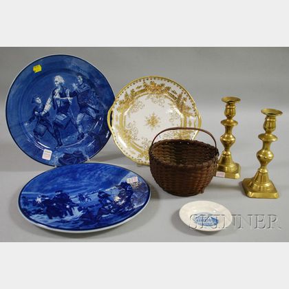 Group of Assorted Decorative and Collectible Items
