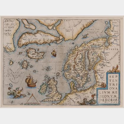 (Map and Charts, Polar Regions),Ortelius, Abraham (1527-1598)