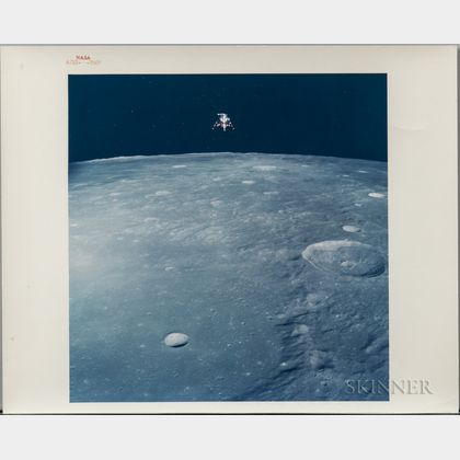 Apollo 12, Lunar Module Descent, November 19, 1969.