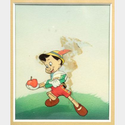 Walt Disney Studios (American, 20th Century) Pinocchio