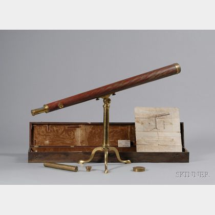 2 3/4-inch Library Telescope by Dollond