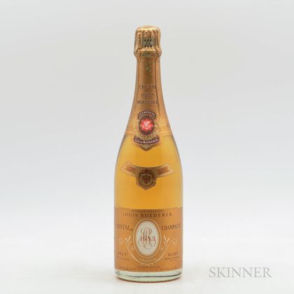 Louis Roederer Cristal 1983, 1 bottle 