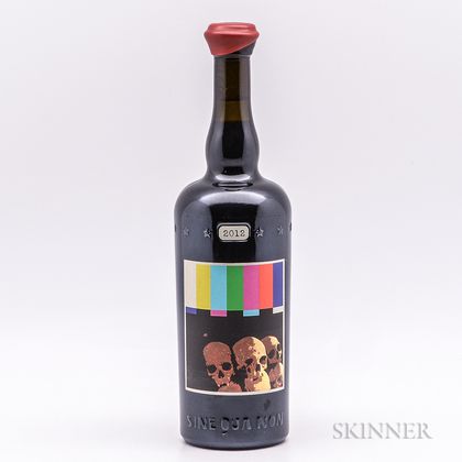Sine Qua Non Touché Syrah 2012, 1 bottle 