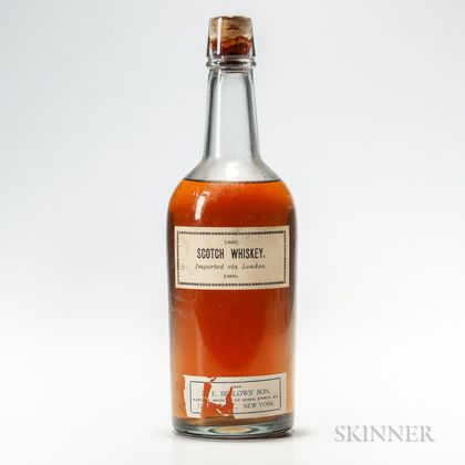 Scotch Whiskey 1885, 1 4/5 quart bottle 
