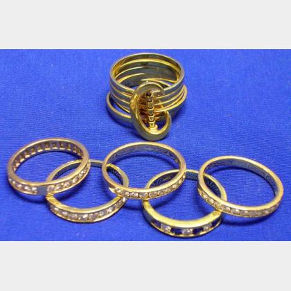 Group of Six Rings