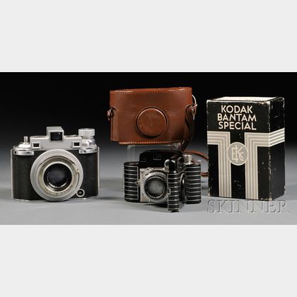 Two Kodak Cameras