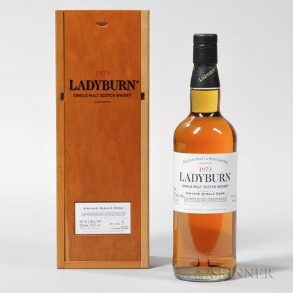 Ladyburn 1974, 1 750ml bottle (pc) 