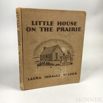 Wilder, Laura Ingalls (1867-1957) Little House on the Prairie.