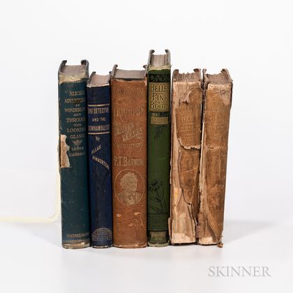 Five 19th Century Literary Works.
