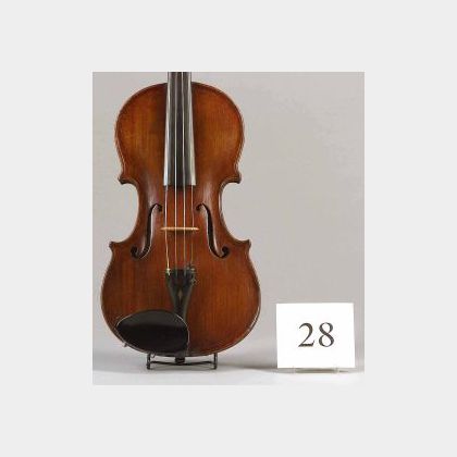 Modern American Violin, S. Jansen Miller, New York, 1926