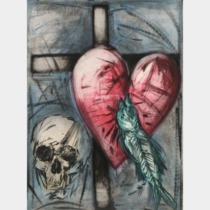 Jim Dine (American, b. 1935) The Garrity Necklace