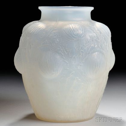 Rene Lalique Domrémy Vase 