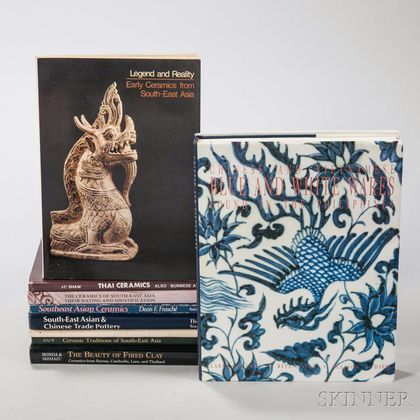 Nine Books on Southeast Asian Art