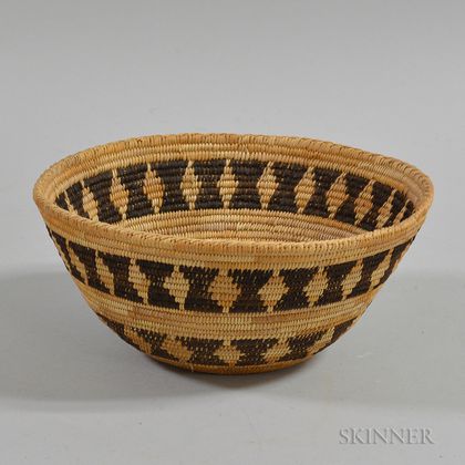 California Coiled Basket