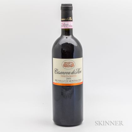 Casanova di Neri Brunello di Montalcino Tenuta Nuova 2001, 1 bottle 
