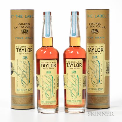 Colonel EH Taylor Four Grain, 2 bottles (ot) 