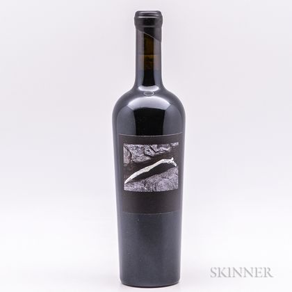 Sine Qua Non Stock Syrah 2012, 1 bottle 
