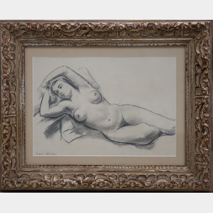 Eugene Speicher (American, 1883-1962) Reclining Nude