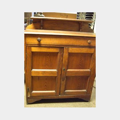 Country Pine Sideboard. 