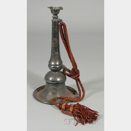 Silver-Plated Fire Trumpet